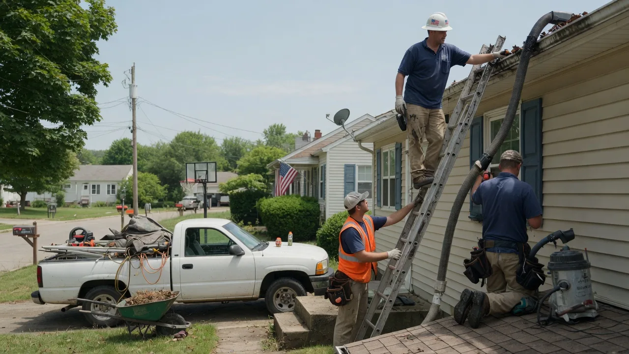 Gutter Installation in Reno, PA near me